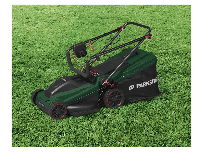 Ga naar volledige schermweergave: PARKSIDE® Elektrische grasmaaier »PRM 1500«, 1500 W - afbeelding 10
