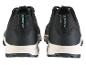 Chaussures de sport CRIVIT noires à semelles blanches, vue arrière