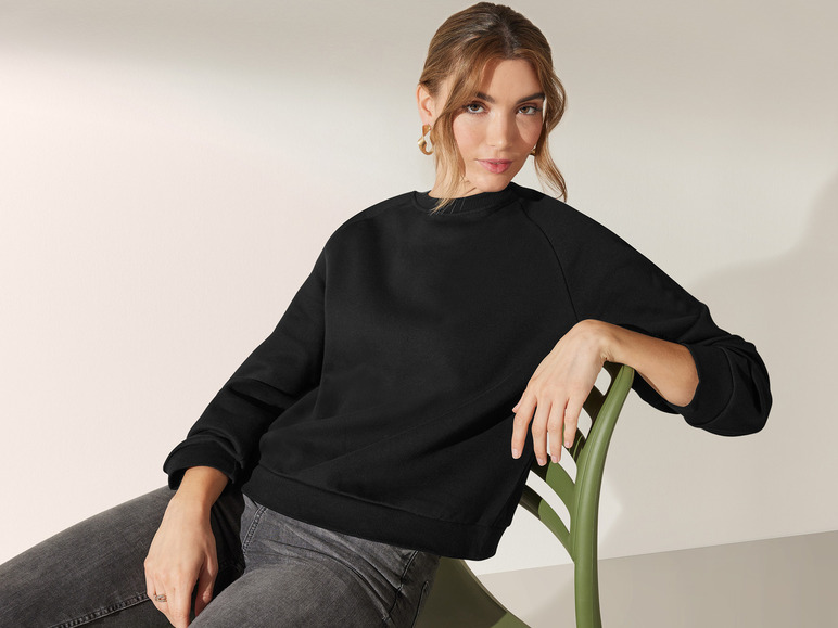 Ga naar volledige schermweergave: esmara® Zachte sweater met ronde hals voor dames - afbeelding 9