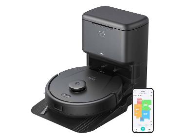 eufy Robot aspirateur avec station d'aspiration et fonction de nettoyage »Clean L60 Hybrid«