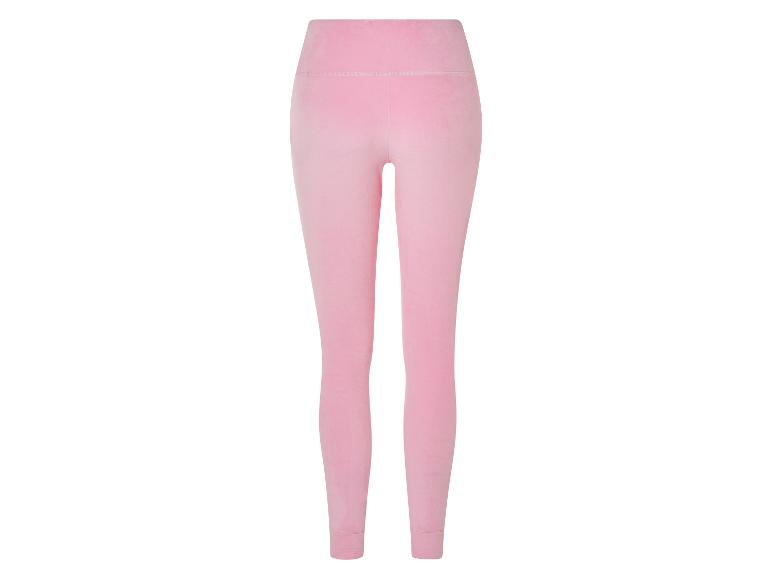 Leggings roses pour femmes.