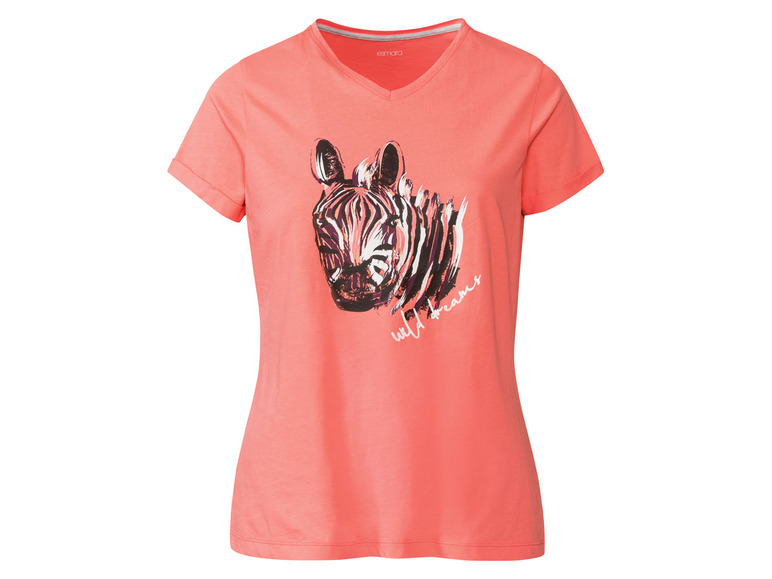 Aller en mode plein écran esmara® T-shirt de nuit en un mélange de coton - Photo 4