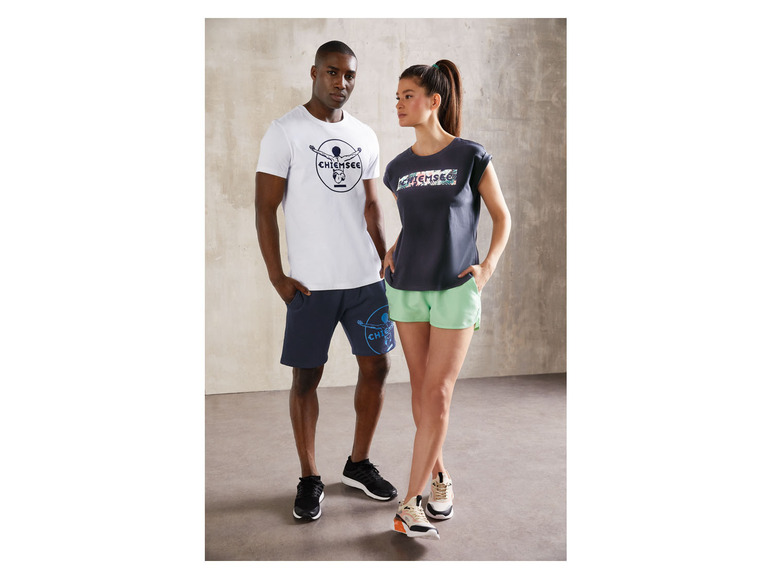 Aller en mode plein écran Chiemsee T-shirt en coton avec logo - Photo 8