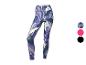 Sportlegging met een abstract patroon.