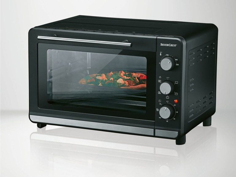 Aller en mode plein écran SILVERCREST® Combiné four/gril, 1 500 W, capacité 30 L - Photo 7