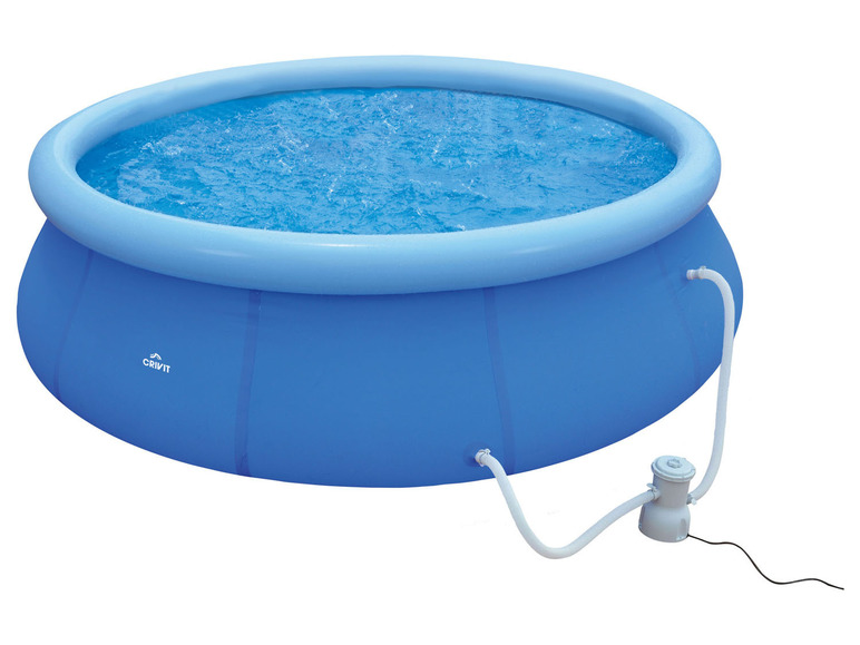 Ga naar volledige schermweergave: CRIVIT Zwembad »Quick-Up«, Ø 450 x 122 cm - afbeelding 2