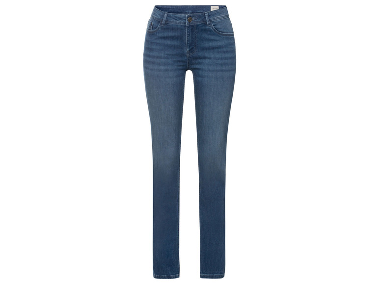 Ga naar volledige schermweergave: esmara® Slim fit jeans van een katoenmix - afbeelding 4