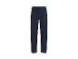 Donkerblauwe joggingbroek met trekkoord in de taille.