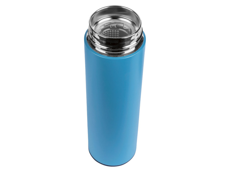 Ga naar volledige schermweergave: ERNESTO® Roestvrijstalen thermosfles, 0,4 L - afbeelding 9