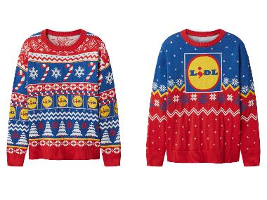 Pull de Noël pour femme Lidl