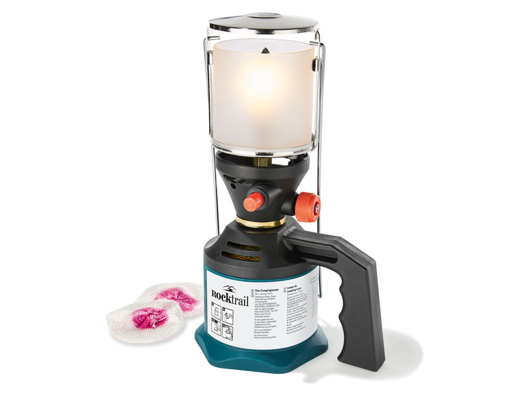 Rocktrail Lampe de camping ou réchaud de camping à gaz