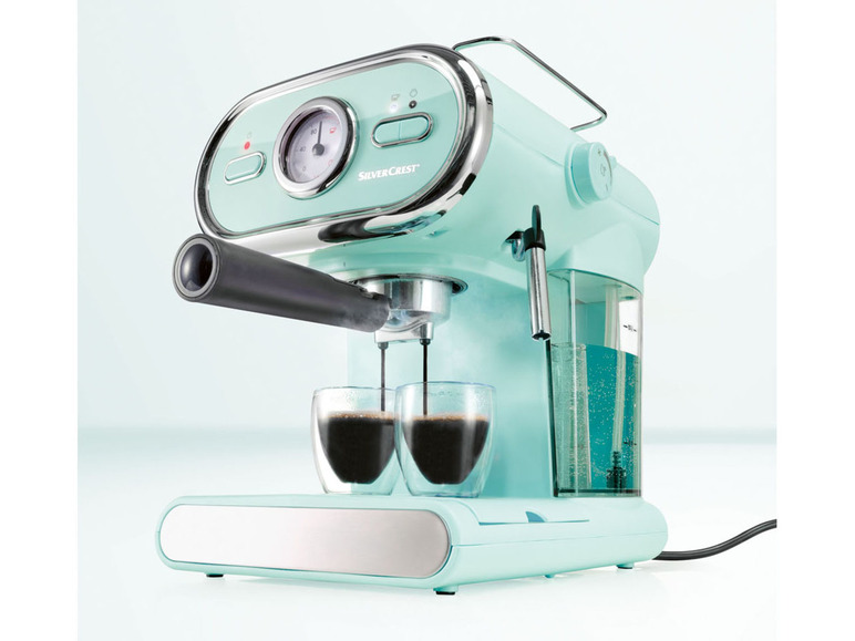 Ga naar volledige schermweergave: SILVERCREST® KITCHEN TOOLS Espressomachine, 1100 W - afbeelding 7