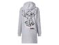 Robe sweat à capuche grise Stitch avec le texte 'Always Sunshine With Stitch' au dos