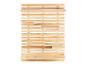 Houten plank met veel kleine planken.