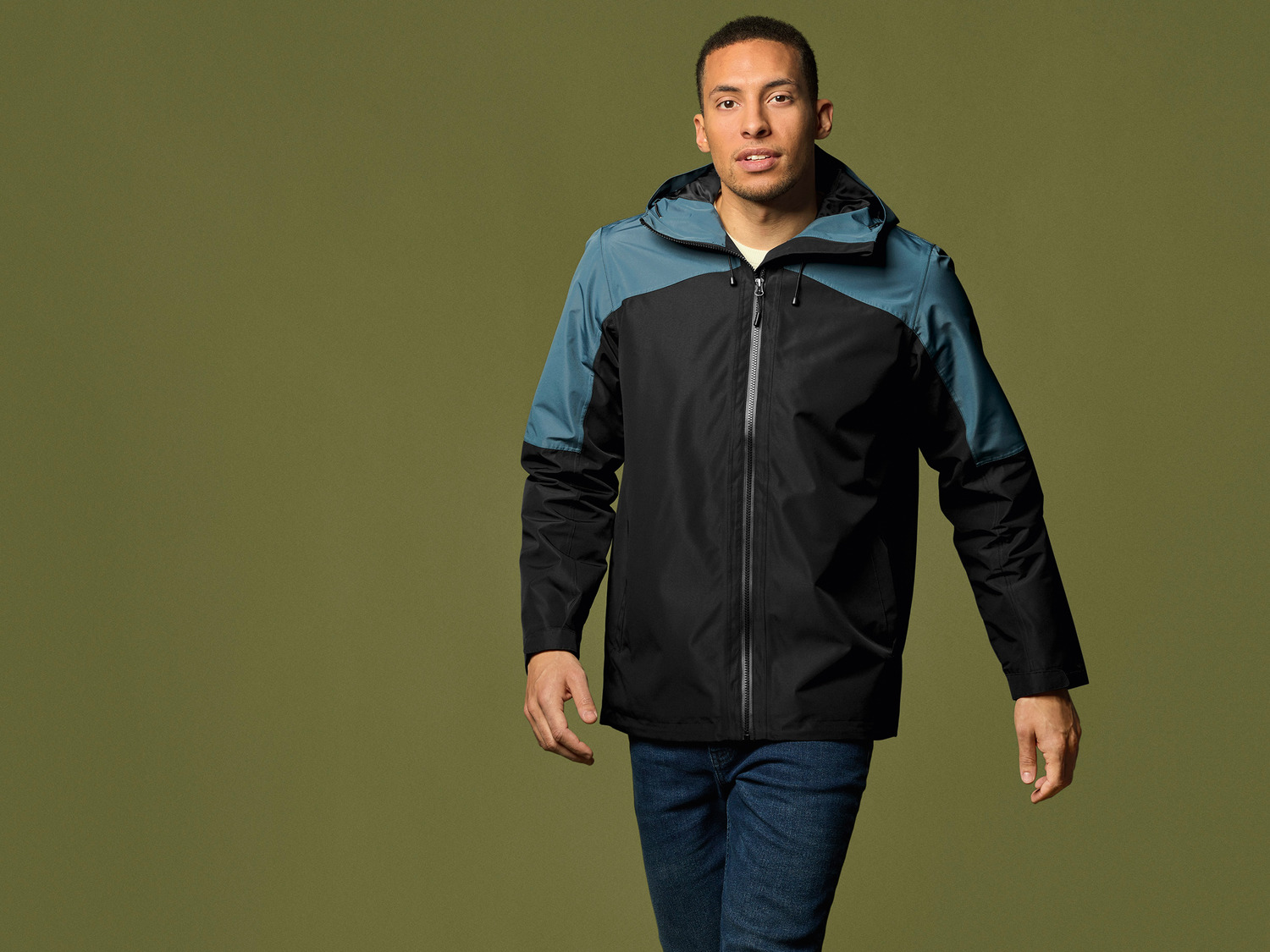 Waterdichte Heren Jas – Ademend, Lichtgewicht en Duurzaam Outdoor Jack