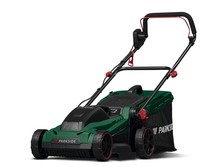 Ga naar volledige schermweergave: PARKSIDE® Elektrische grasmaaier »PRM 1500«, 1500 W - afbeelding 1