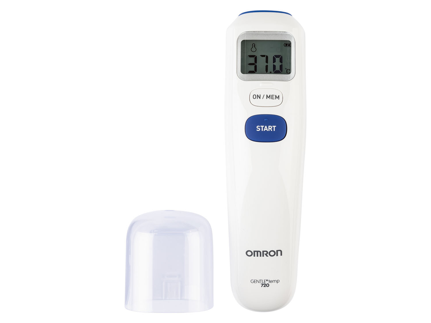 Weg ironie Lief Omron Thermometer met infraroodfunctie »Gentle Temp 72…