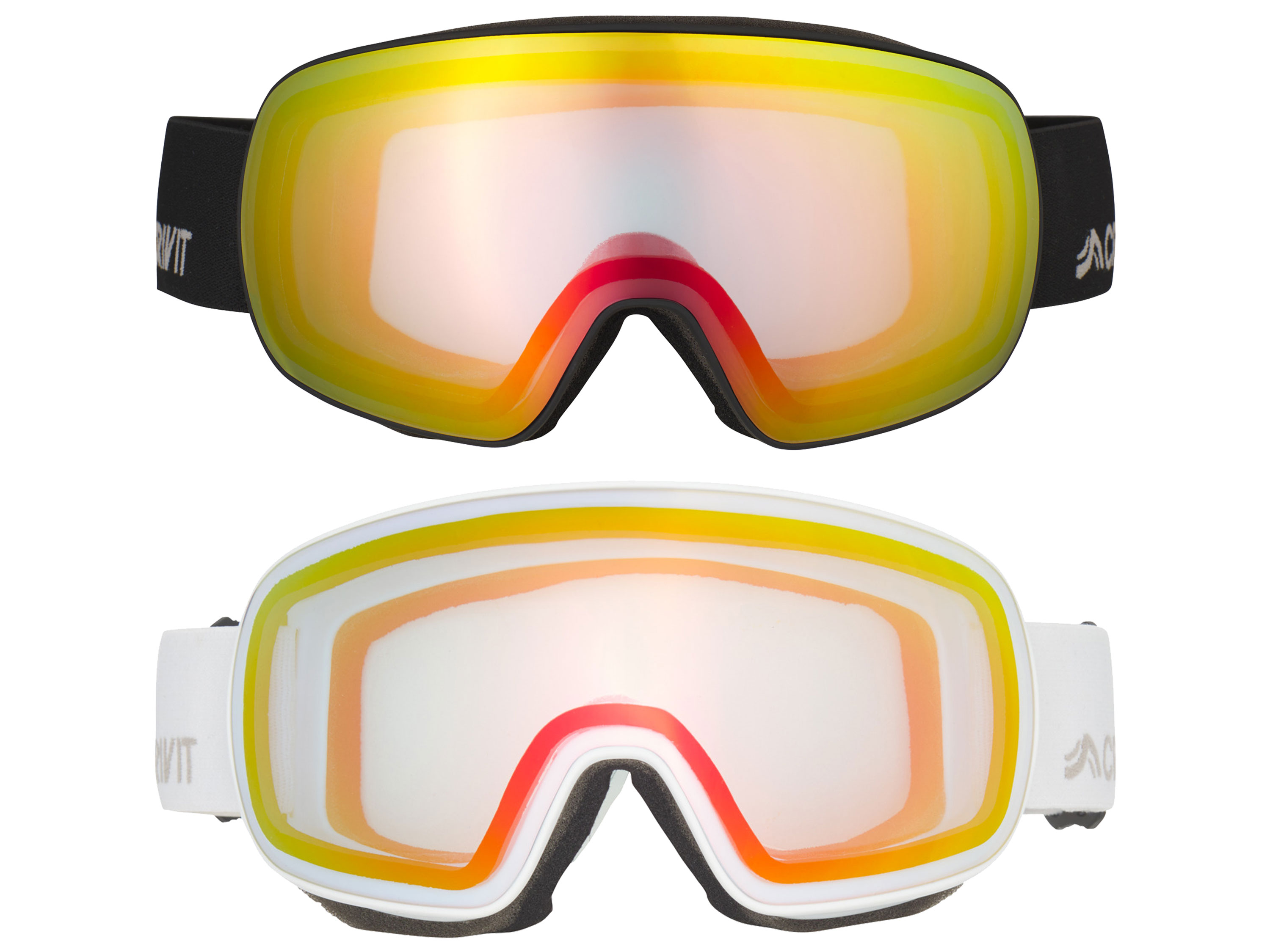 Ski- en snowboardbril CRIVIT