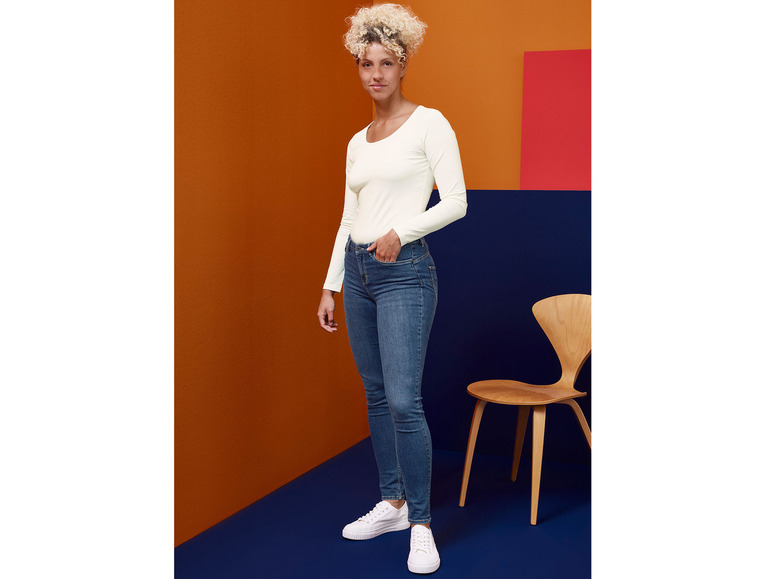 Ga naar volledige schermweergave: esmara® Set van 2 shirts met lange mouwen van een katoenmix - afbeelding 16