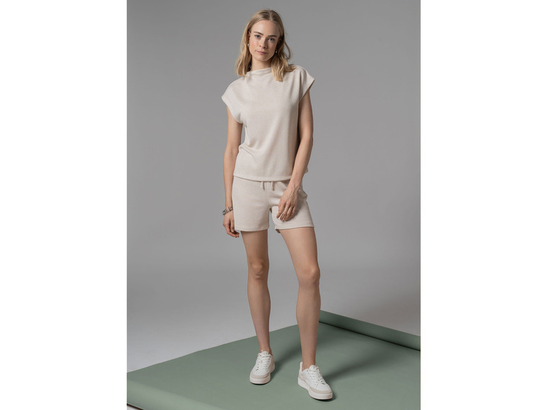 Short Femme Esmara Taille M Marine - Très Bon état, Idéal été