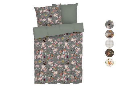 Housse de couette en satin microfibre, 240 x 220 cm LIVARNO home