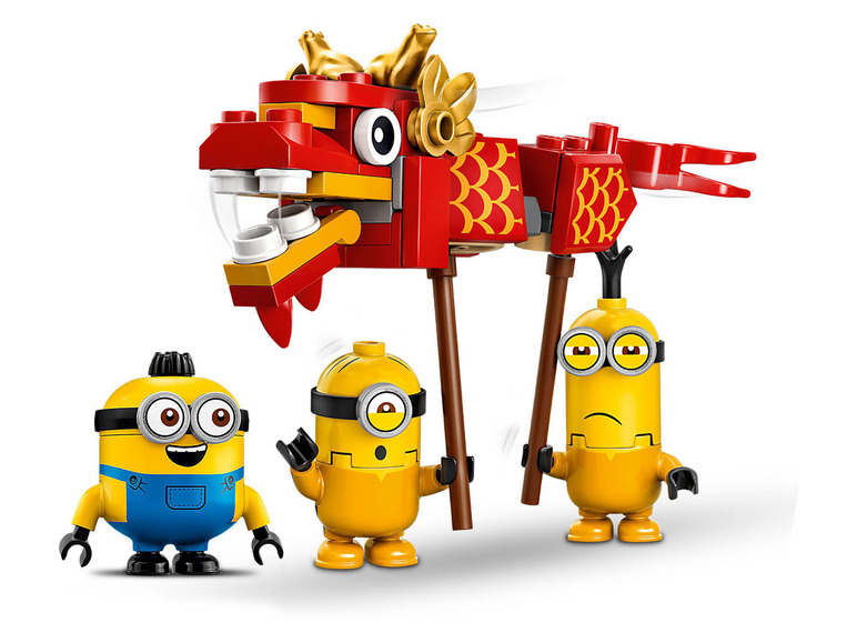 Ga naar volledige schermweergave: LEGO® Minions Minions Kung Fu Tempel (75550) - afbeelding 5