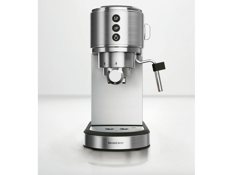 Ga naar volledige schermweergave: SILVERCREST® Espressomachine Slim, 1350 W - afbeelding 5