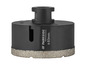 Een Parkside Performance diamantboor met een diameter van 83 mm.
