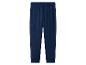 Pantalon de survêtement bleu marine avec poche latérale
