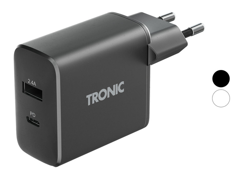 Ga naar volledige schermweergave: TRONIC Dual USB-oplader - afbeelding 1