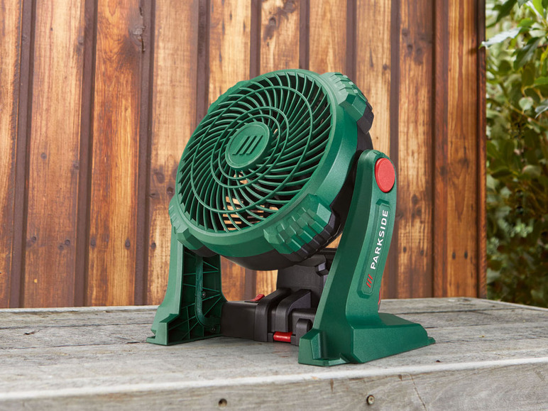 Aller en mode plein écran PARKSIDE® Ventilateur sans fil »PVA 20-Li A1« - Photo 3