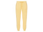 Pantalon de survêtement jaune avec cordon.