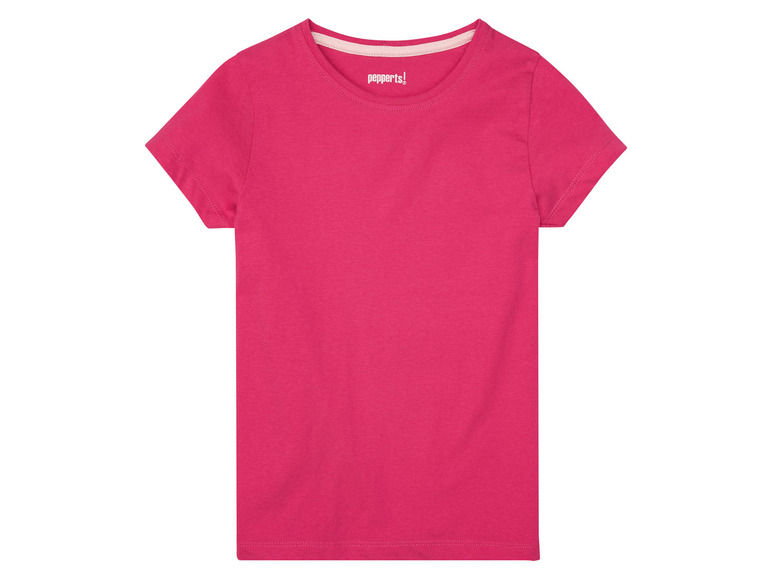 Aller en mode plein écran pepperts!® T-shirts pour fille, 3 pièces, avec col rond - Photo 4