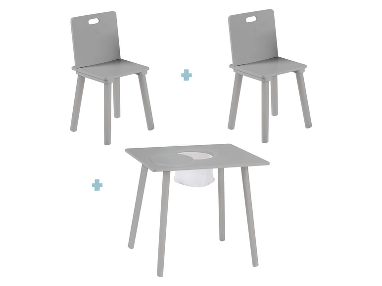 Ga naar volledige schermweergave: roba Houten kindertafel met 2 stoeltjes - afbeelding 4