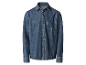 Lange mouwen jeans overhemd voor heren.