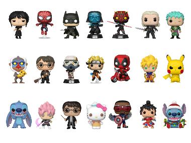 Funko POP-figuren