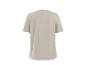 T-shirt beige à manches courtes pour femme, vue de dos