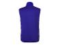 Gilet de course bleu pour homme, vue arrière
