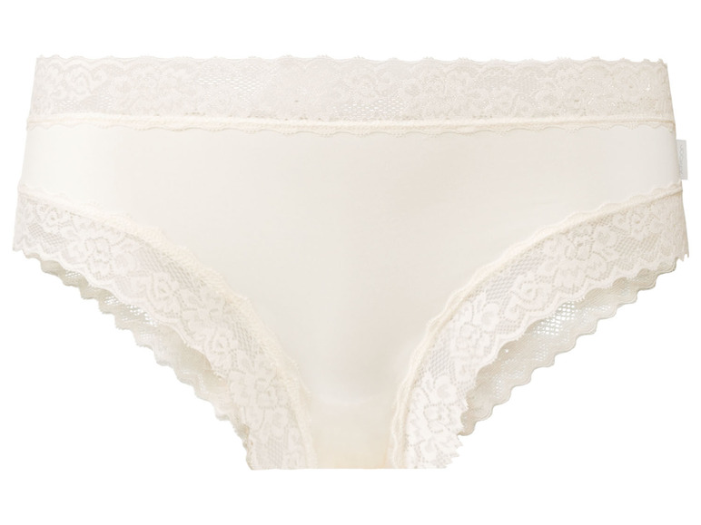 Aller en mode plein écran esmara® Set de 2 slips avec dentelle - Photo 7