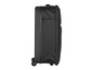 Valise noire à roulettes pour les voyages