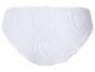 Witte dames slip met kanten details.