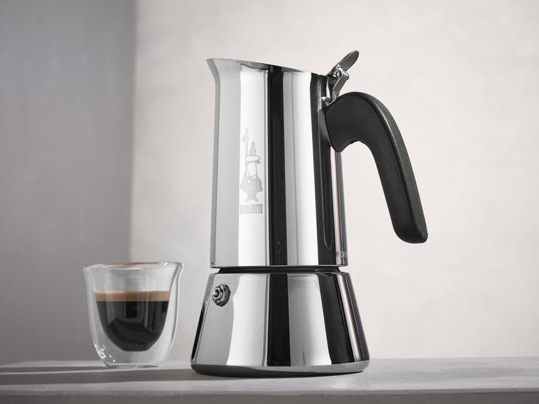 Aller en mode plein écran BIALETTI Cafetière espresso, acier inoxydable, pour 6 tasses - Photo 2