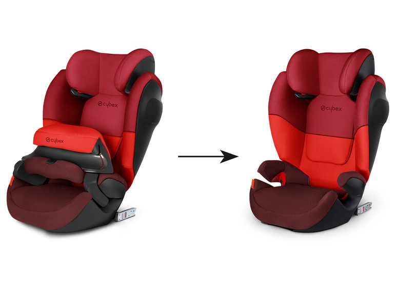 Ga naar volledige schermweergave: CYBEX Autostoel »Pallas M-Fix«, Isofix, groep 1-3, van 9 tot 36 kg - afbeelding 16