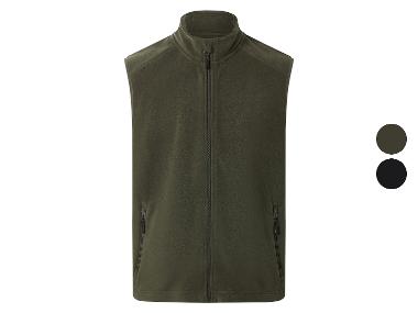 ESMARA MEN Gilet en polaire pour hommes