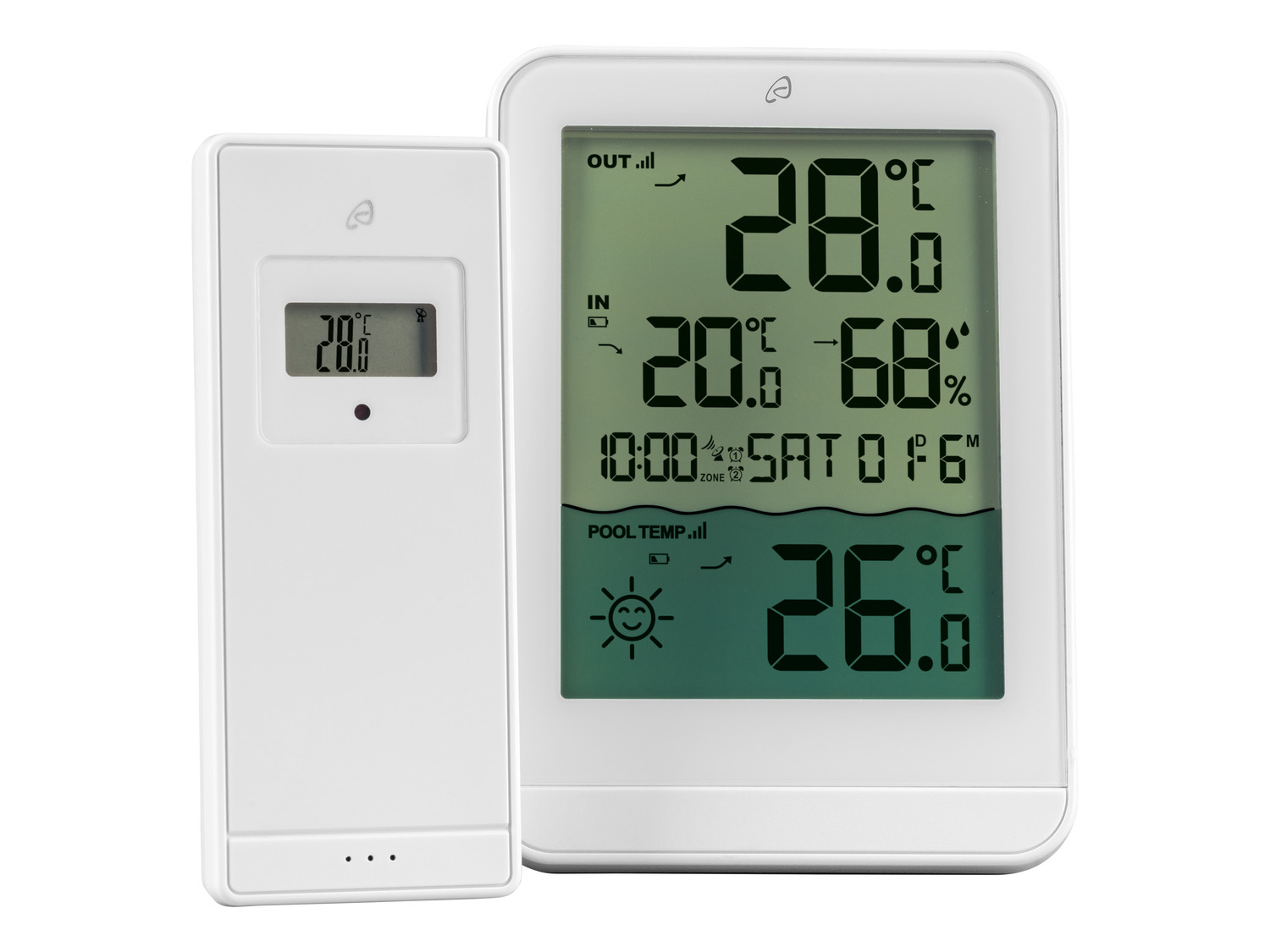 Station météo radioguidée AURIOL® | Lidl.be