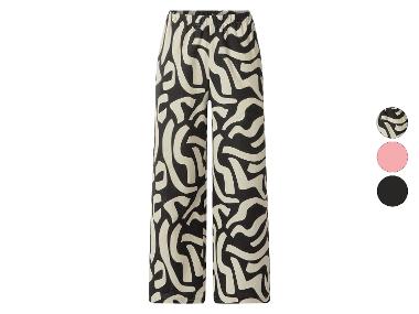 ESMARA® Pantalon en lin pour femmes