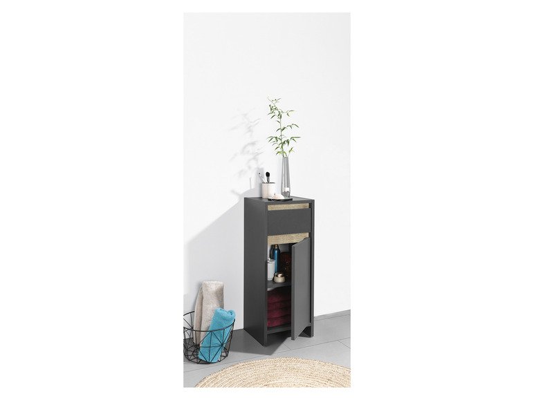 Ga naar volledige schermweergave: LIVARNO home Badkamerkast, 32 x 80 x 28 cm - afbeelding 4