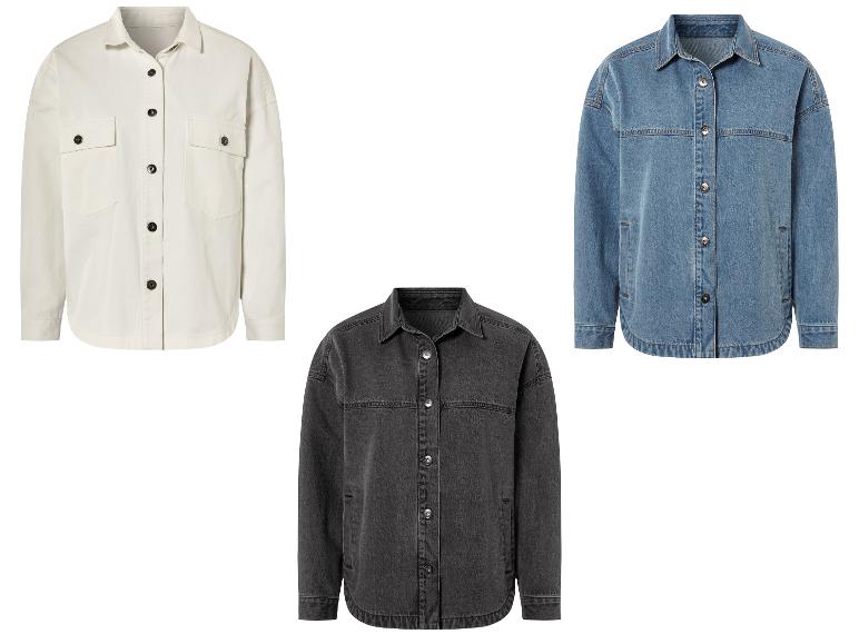 Esmara Chemisier En Jean Veste En Jean Pour Femmes Esmara®