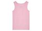 Lichtroze meisjes tanktop.