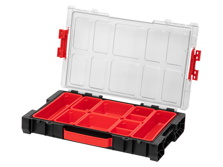 Ga naar volledige schermweergave: Qbrick System Kleine onderdelen box PRO Organizer 100 - afbeelding 2